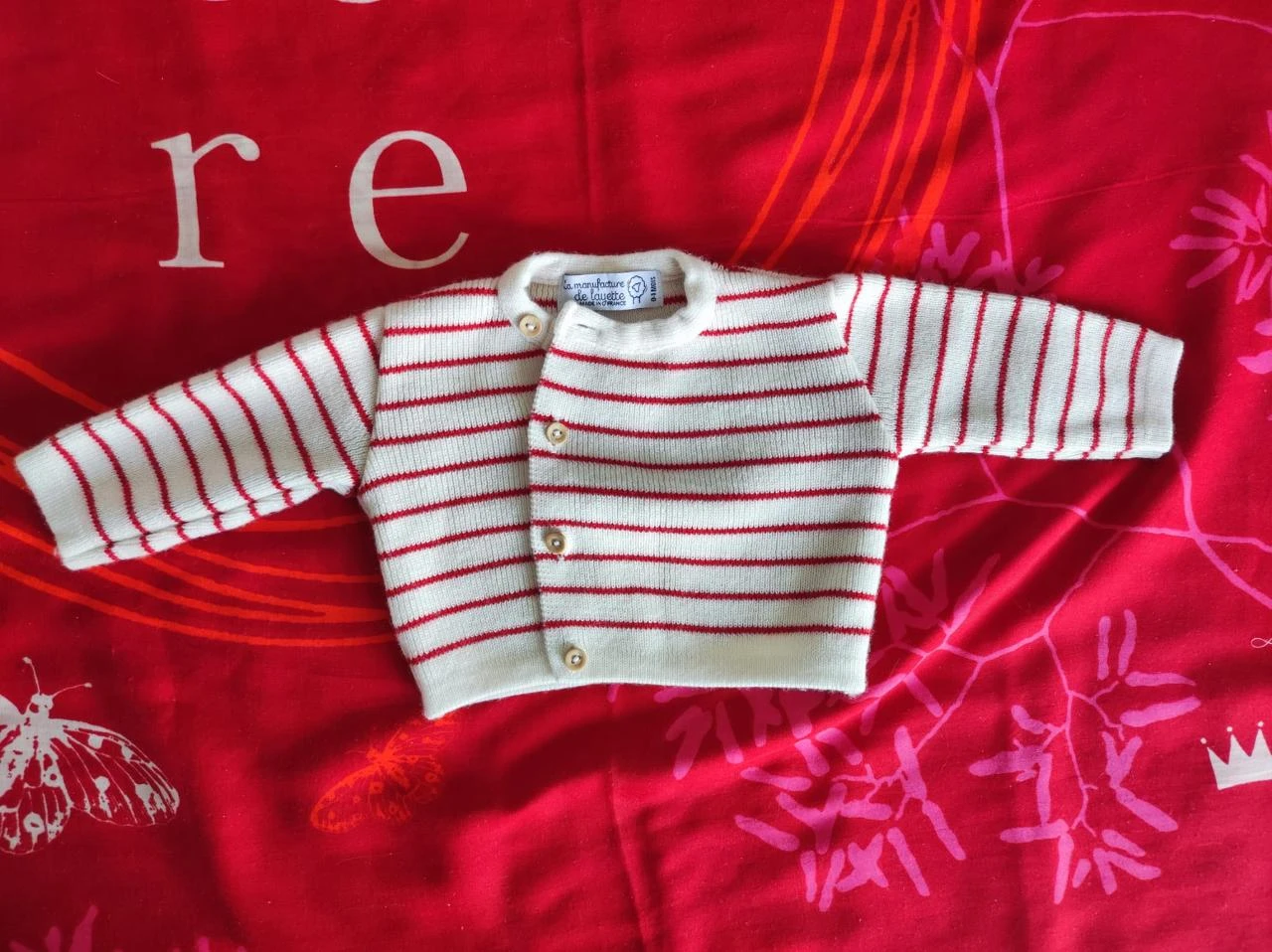 Wool cardigan – photo 2